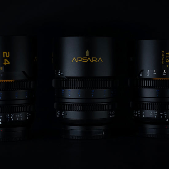 APSARA LUMIERE T1.4 SUPER SPEED CINE SET image 14