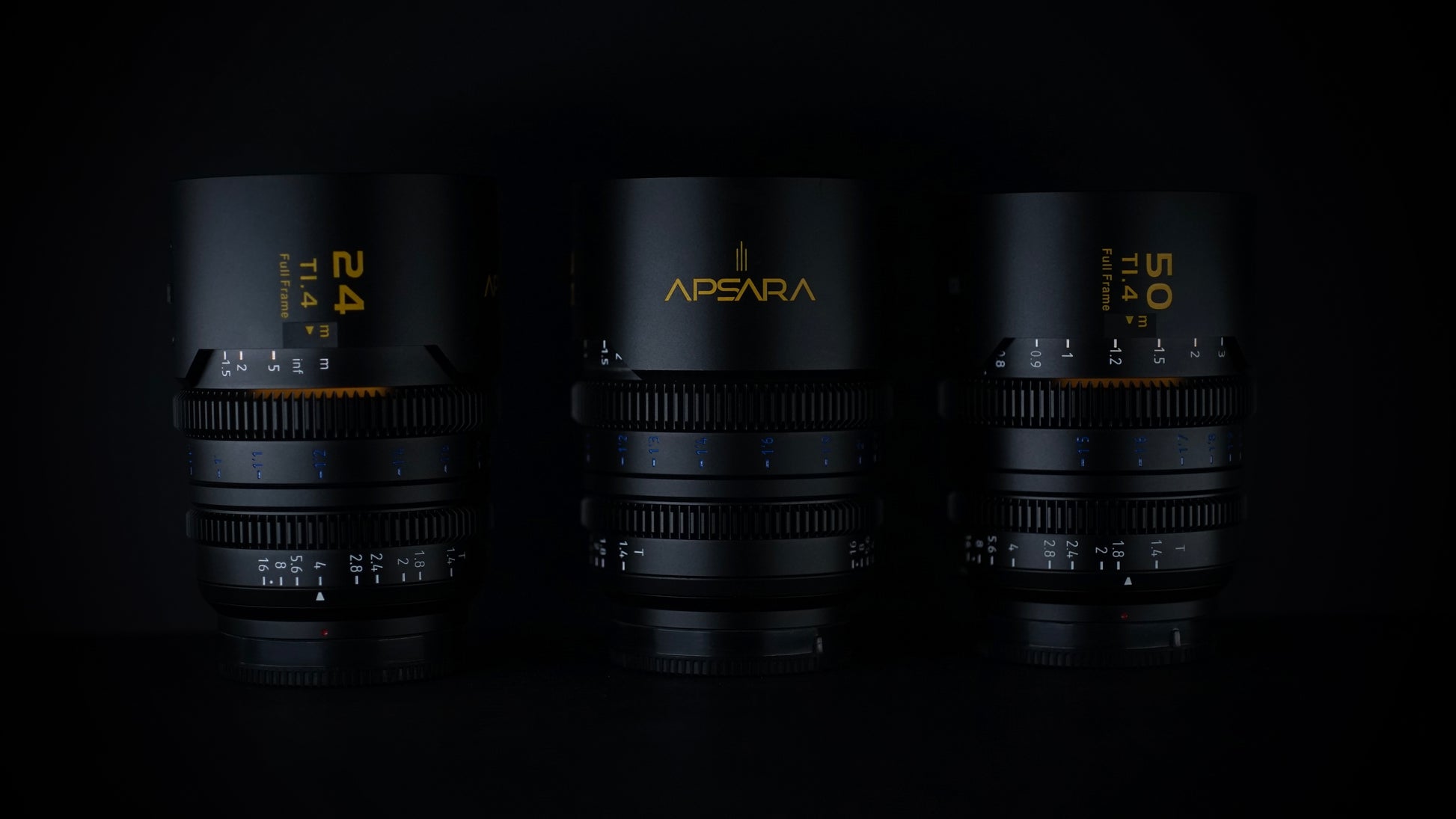 APSARA LUMIERE T1.4 SUPER SPEED CINE SET image 14