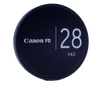 LASER ENGRAVED 114MM mm O.D. CUSTOM LENS CAP image 0