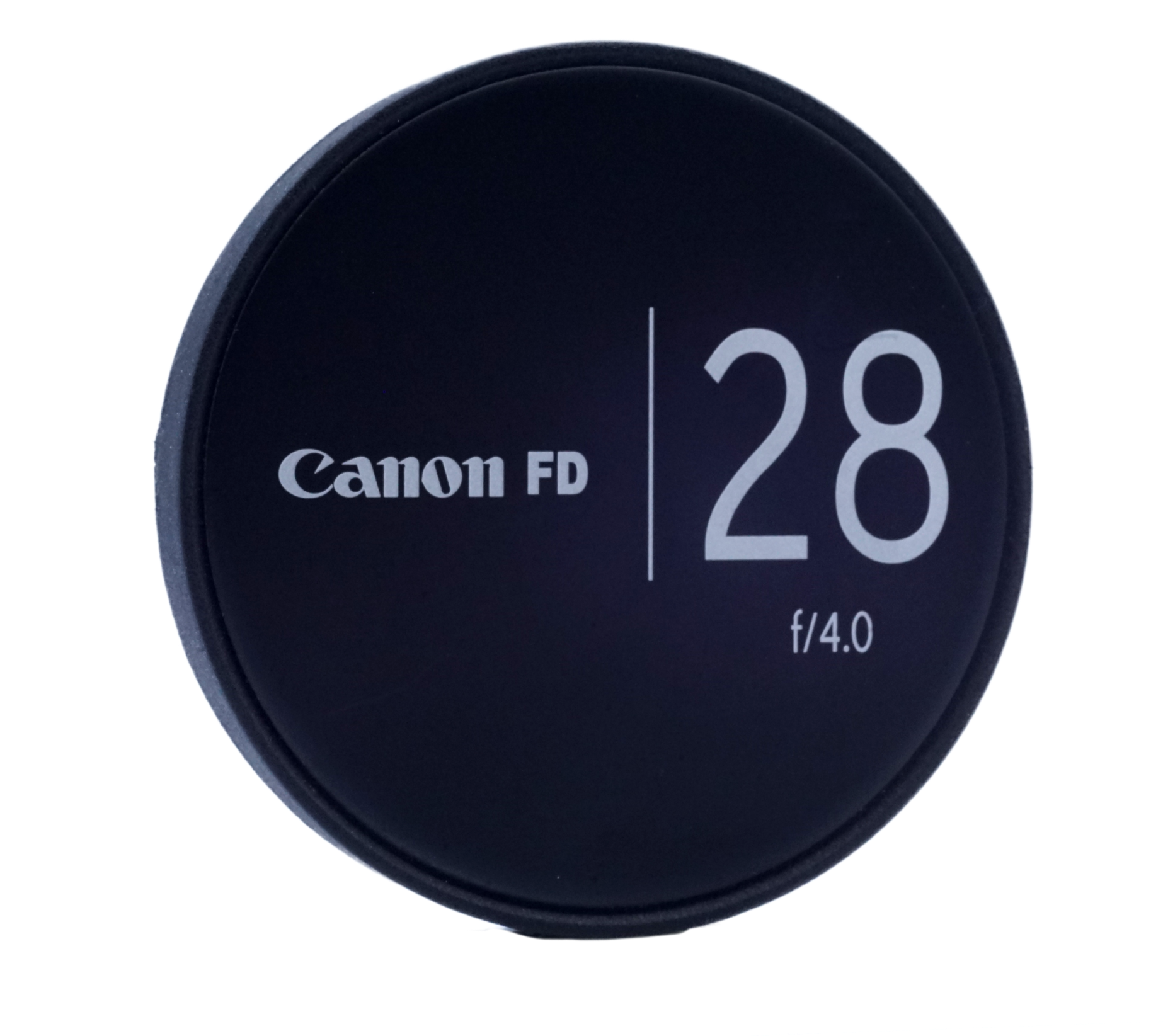 LASER ENGRAVED 114MM mm O.D. CUSTOM LENS CAP image 0
