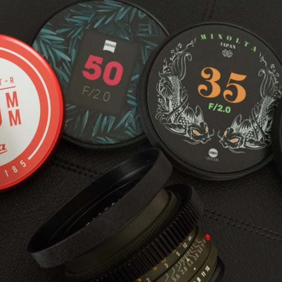 ALUMICOLOR™ 95mm O.D. SIGNATURE SERIES ALUMINUM  CAP image 2