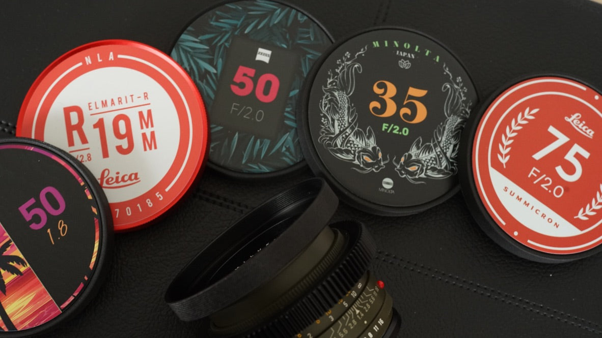 ALUMICOLOR™ 95mm O.D. SIGNATURE SERIES ALUMINUM  CAP image 2