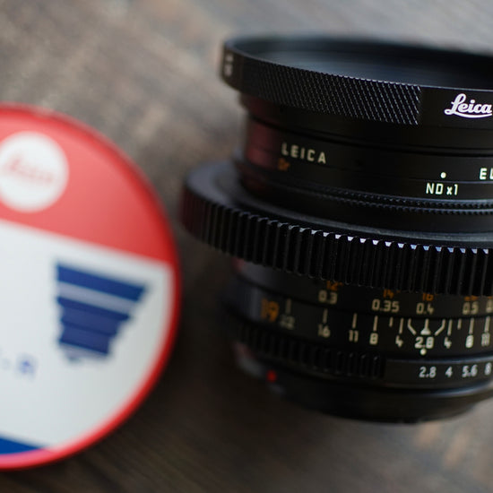 SIGNATURE SERIES 80mm O.D. CINE SPEC RING FOR LEICA R 19MM VII f/2.8 image 1