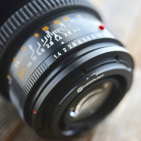 SIMMOUNT LEICA R - EF CONVERSION MOUNT image 6