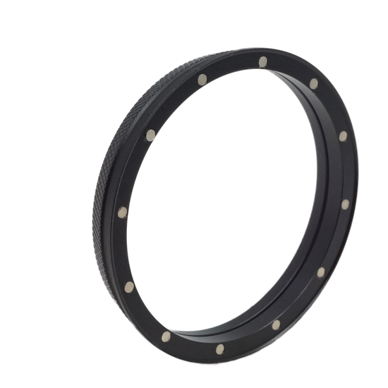 ESSENCE REAR MAGNETIC FILTERS - ARIA BLACK MIST image 1