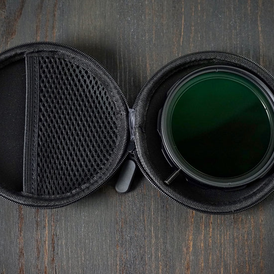 SIMMOD 82mm Variable Neutral Density 0.4 - 1.8 Filter w/ Case image 5