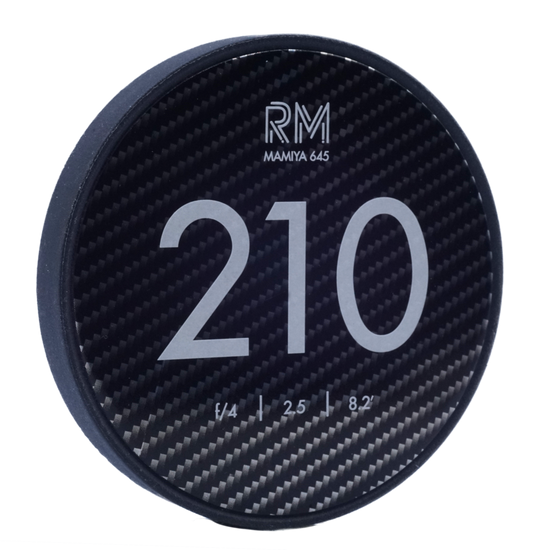 LASER ENGRAVED 80mm O.D. CUSTOM LENS CAP image 1