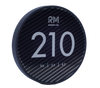 LASER ENGRAVED 80mm O.D. CUSTOM LENS CAP image 1
