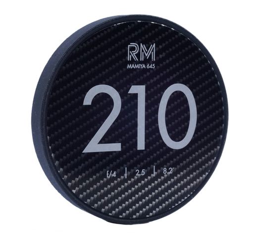 LASER ENGRAVED 80mm O.D. CUSTOM LENS CAP image 1