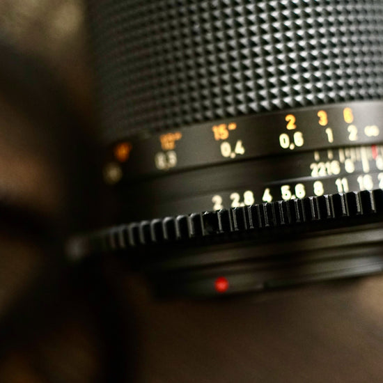 Contax Zeiss Aperture Gears image 3