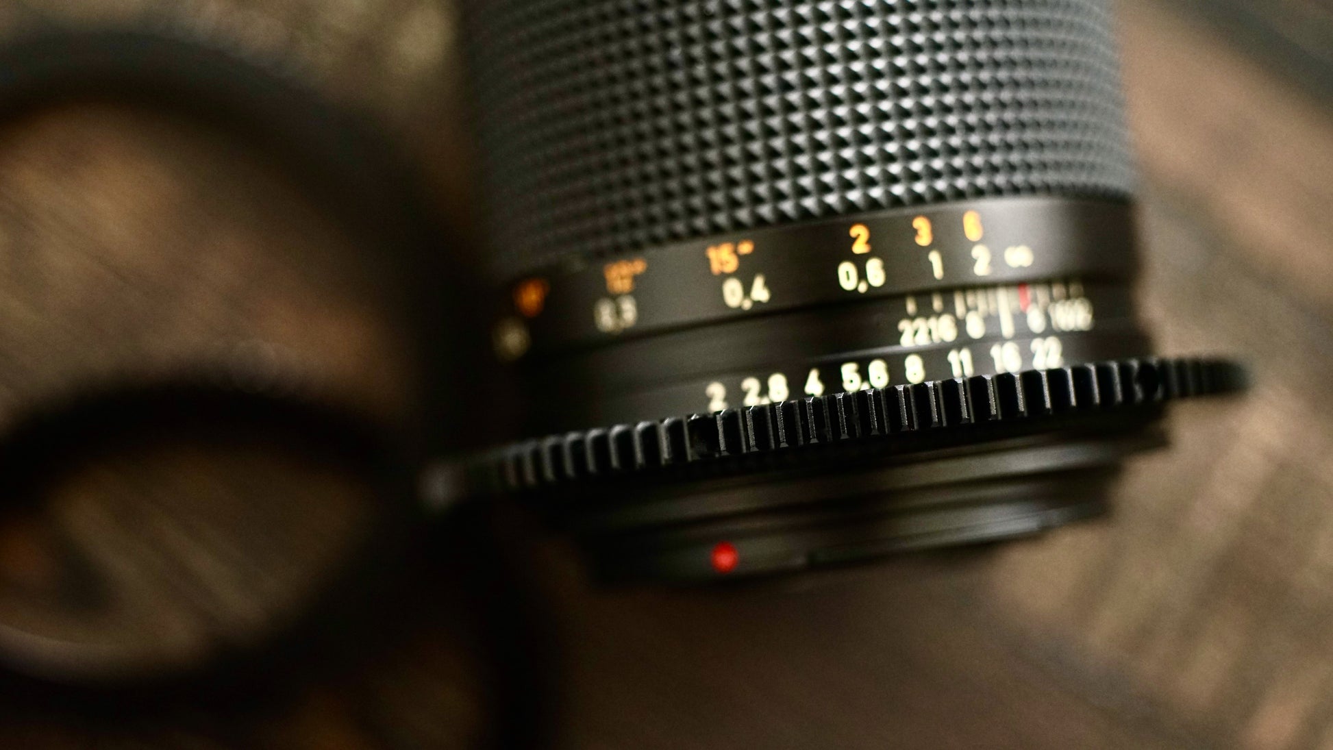 Contax Zeiss Aperture Gears image 3