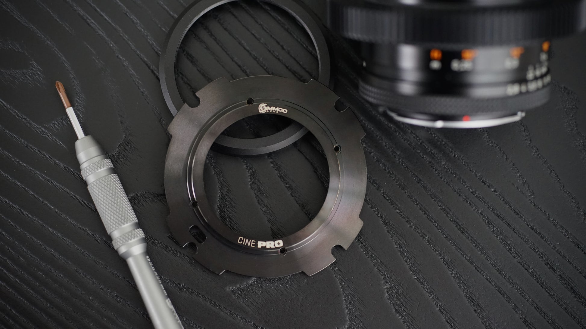 SIMMOUNT LEICA R - LPL CONVERSION MOUNT image 6