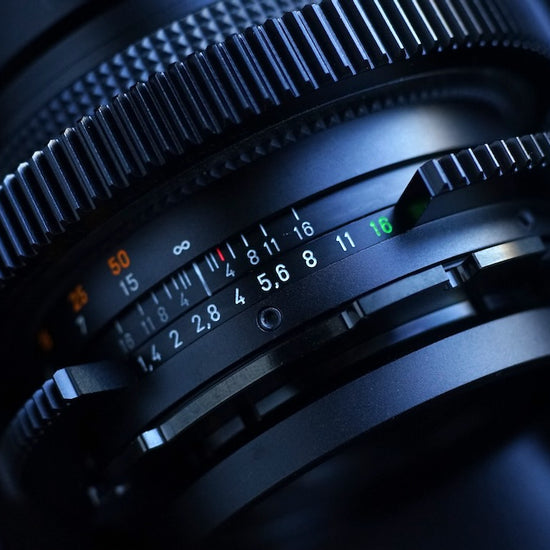 Contax Zeiss Aperture Gears - CINE OFFSET image 10