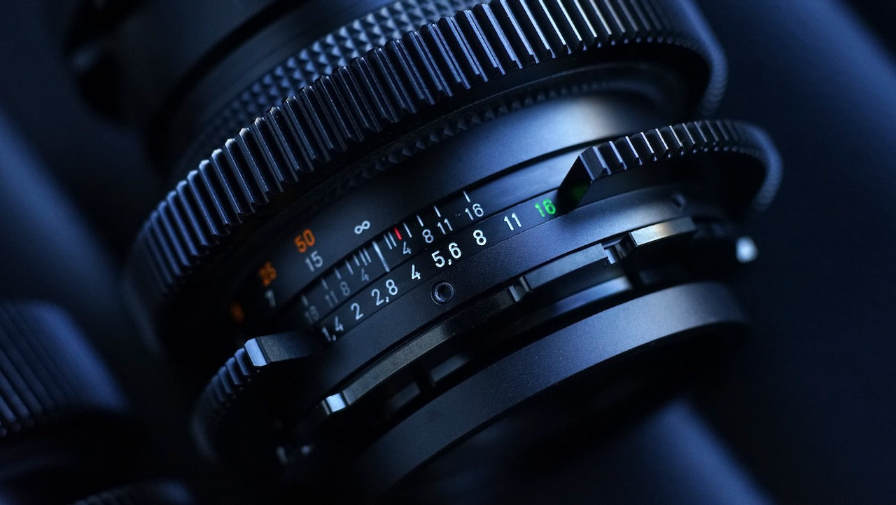 Contax Zeiss Aperture Gears - CINE OFFSET image 10