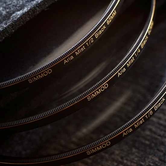 ARIA MIST BLACK FILTER KIT CIRCULAR | 1/8 | 1/4 | 1/2 image 0
