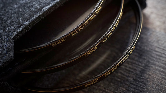 ARIA MIST BLACK FILTER KIT CIRCULAR | 1/8 | 1/4 | 1/2 image 0