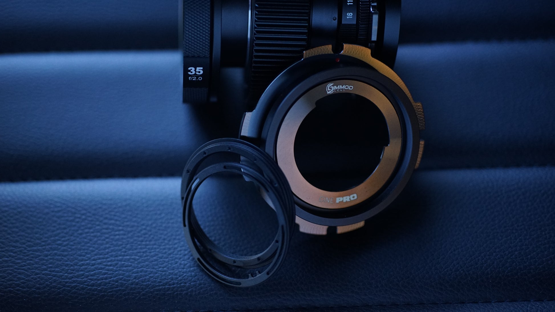 SIMMOUNT M42 - LPL CONVERSION MOUNT image 3