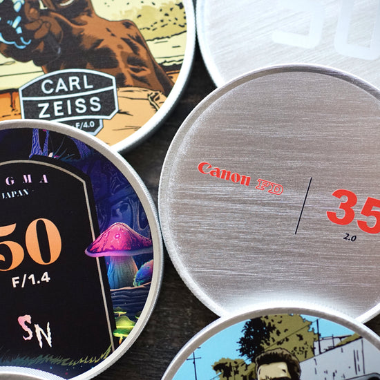 ALUMICOLOR™ 95mm O.D. SIGNATURE SERIES ALUMINUM  CAP image 4