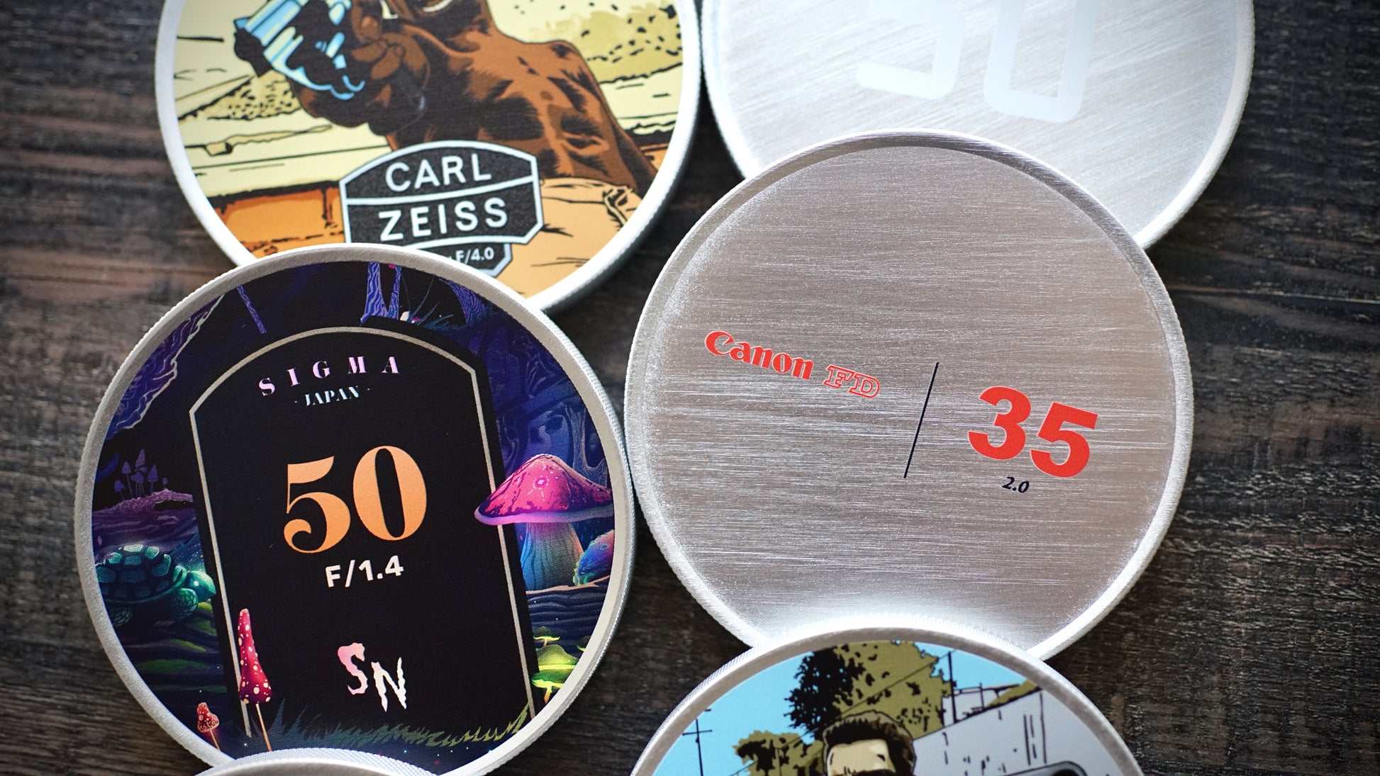 ALUMICOLOR™ 95mm O.D. SIGNATURE SERIES ALUMINUM  CAP image 4