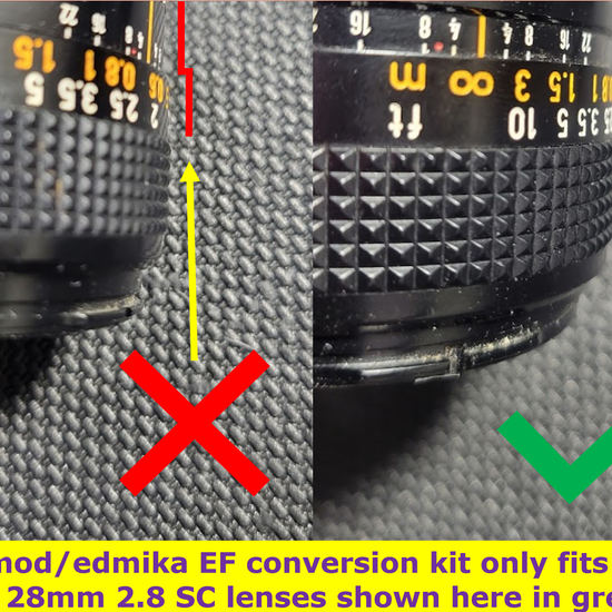 BRASS EDMIKA FD / BREECH LOCK MOUNT - LPL UPGRADE ONLY image 8