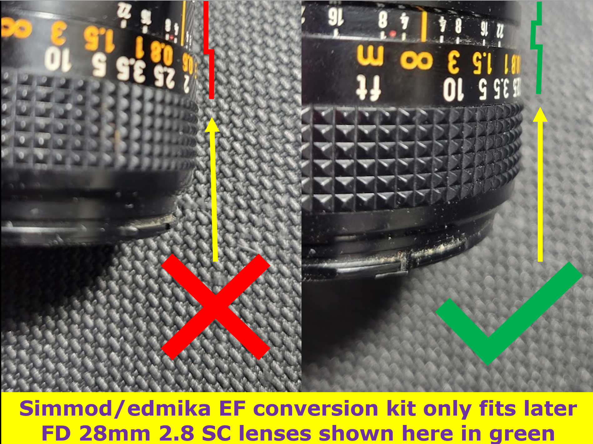 BRASS EDMIKA FD / BREECH LOCK MOUNT - LPL UPGRADE ONLY image 8