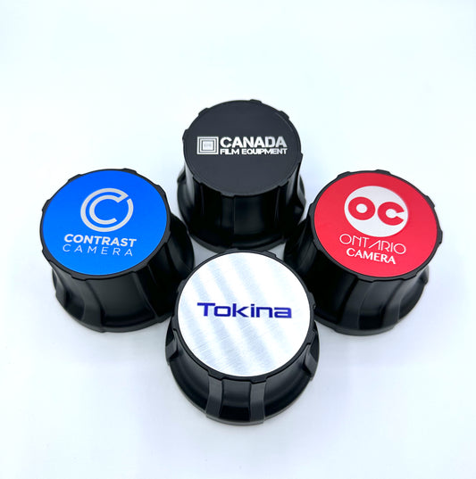 WIDE BASE SHIMMABLE PL REAR CAP -  PLASTIC image 1
