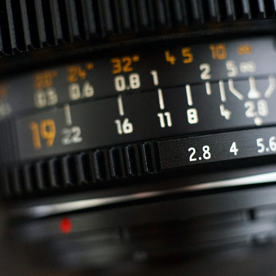 LEICA R APERTURE GEAR CONVERSION image 5