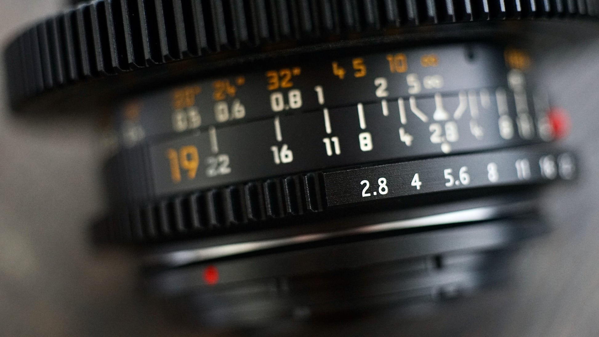 LEICA R APERTURE GEAR CONVERSION image 5