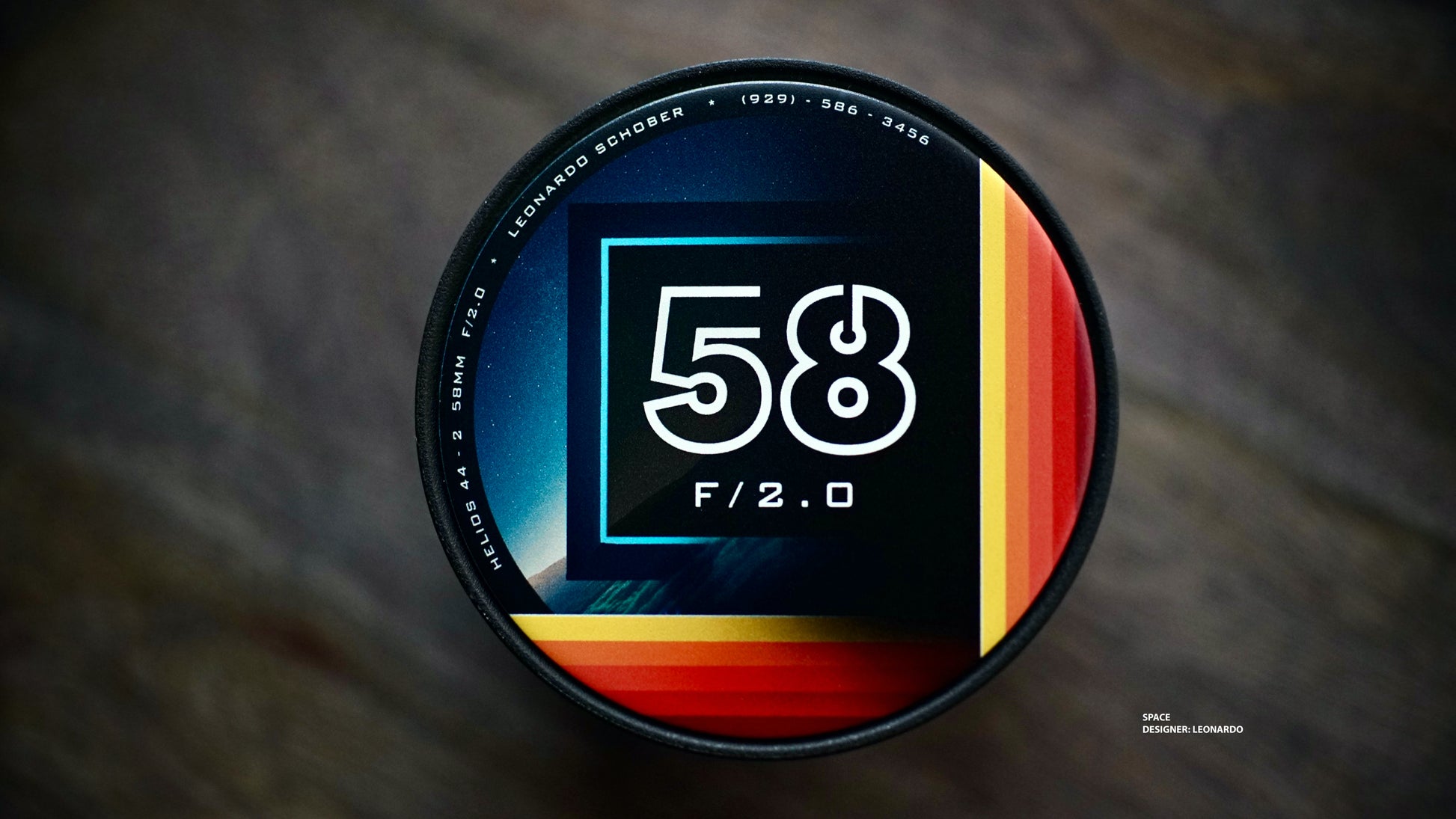 ALUMICOLOR™ 85mm O.D. SIGNATURE SERIES ALUMINUM  CAP image 4