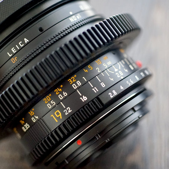 LEICA R APERTURE GEAR CONVERSION image 4