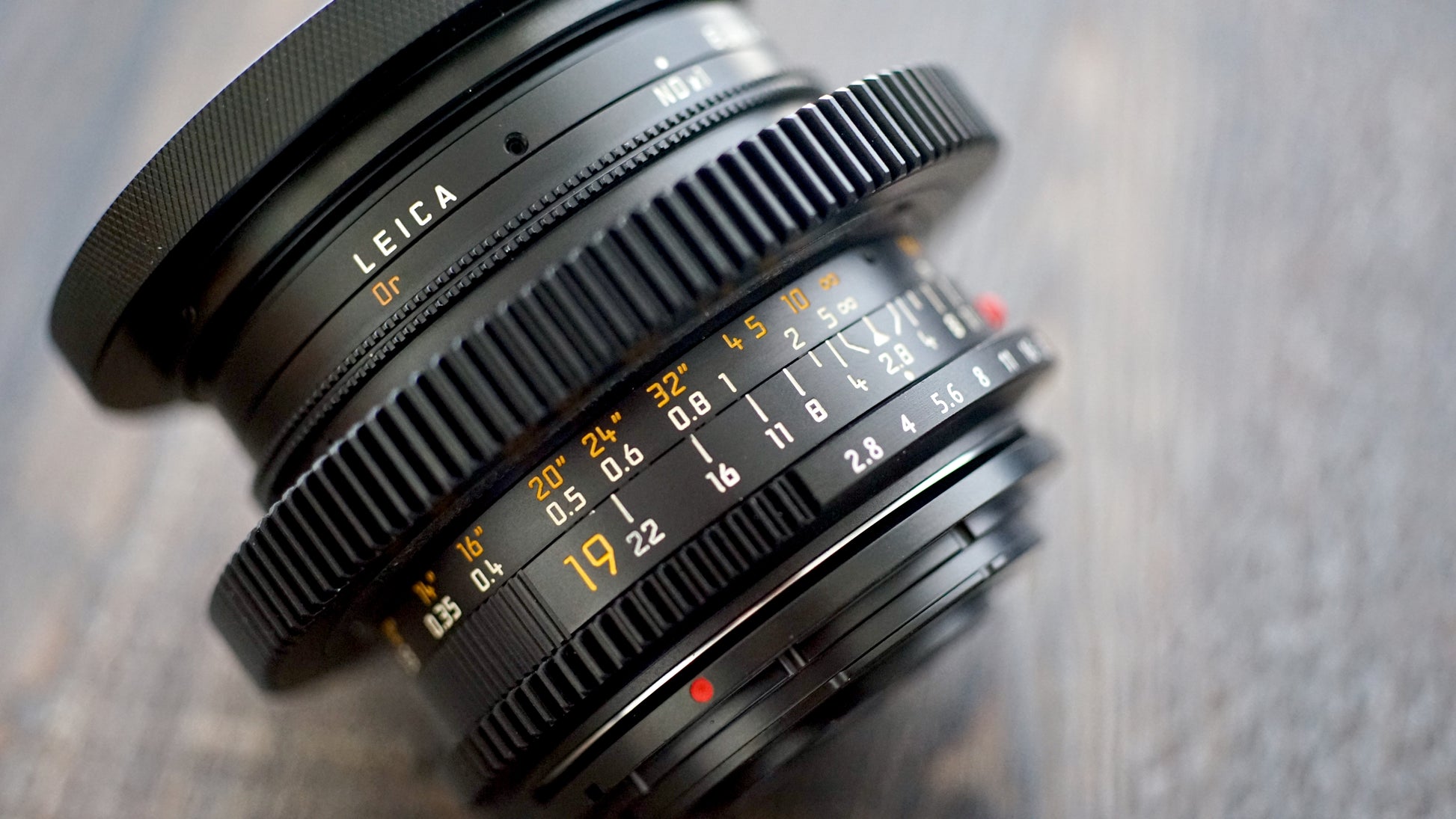 LEICA R APERTURE GEAR CONVERSION image 4