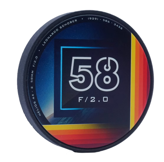 ALUMICOLOR™ 80mm O.D. CUSTOM LENS CAP