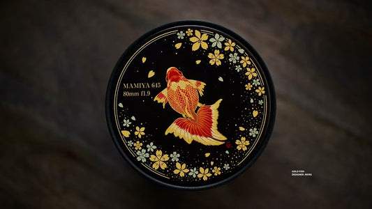 ALUMICOLOR™ 80mm O.D. CUSTOM LENS CAP