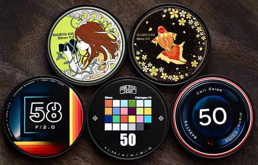 ALUMICOLOR™ 114mm O.D. CUSTOM LENS CAP