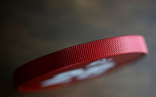 LASER ENGRAVED 80mm O.D. Signature Series Aluminum Cap