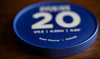 LASER ENGRAVED 80mm O.D. Signature Series Aluminum Cap