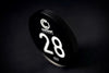 LASER ENGRAVED 80mm O.D. Signature Series Aluminum Cap