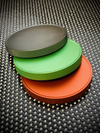 LASER ENGRAVED 80mm O.D. Signature Series Aluminum Cap