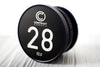 LASER ENGRAVED 80mm O.D. Signature Series Aluminum Cap